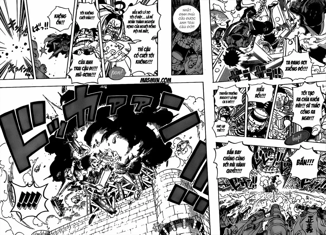 One Piece chương 571, trang 13