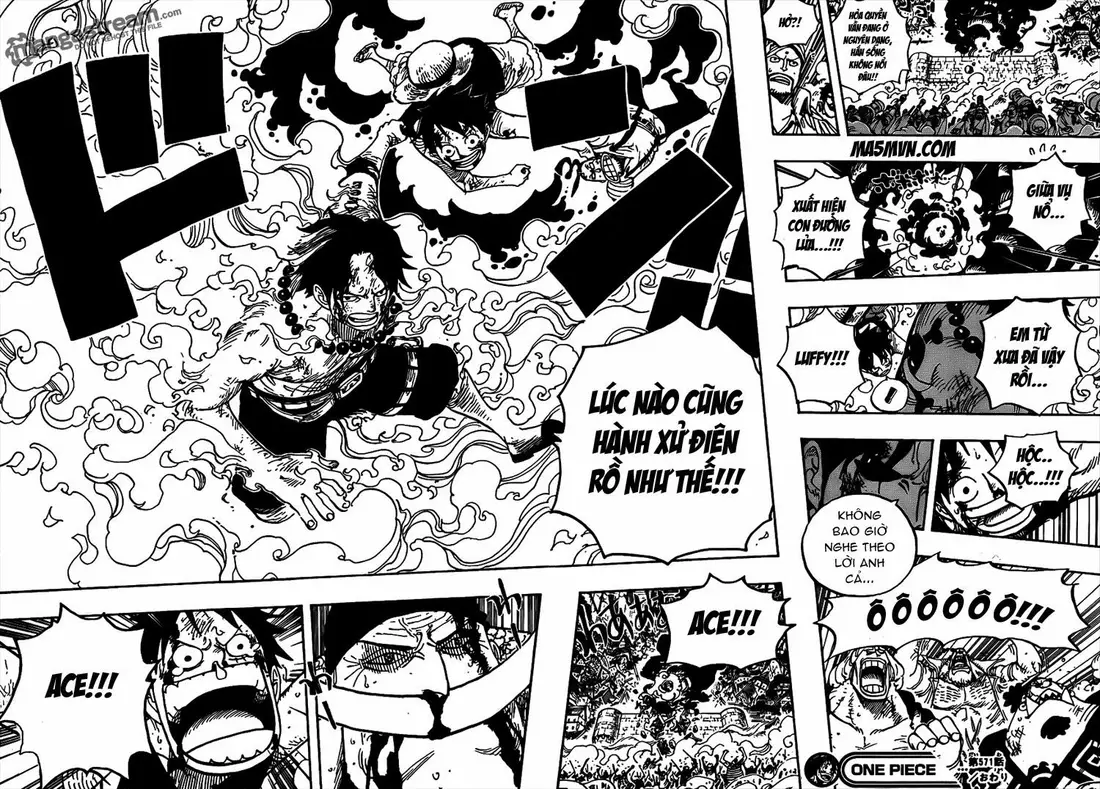 One Piece chương 571, trang 14