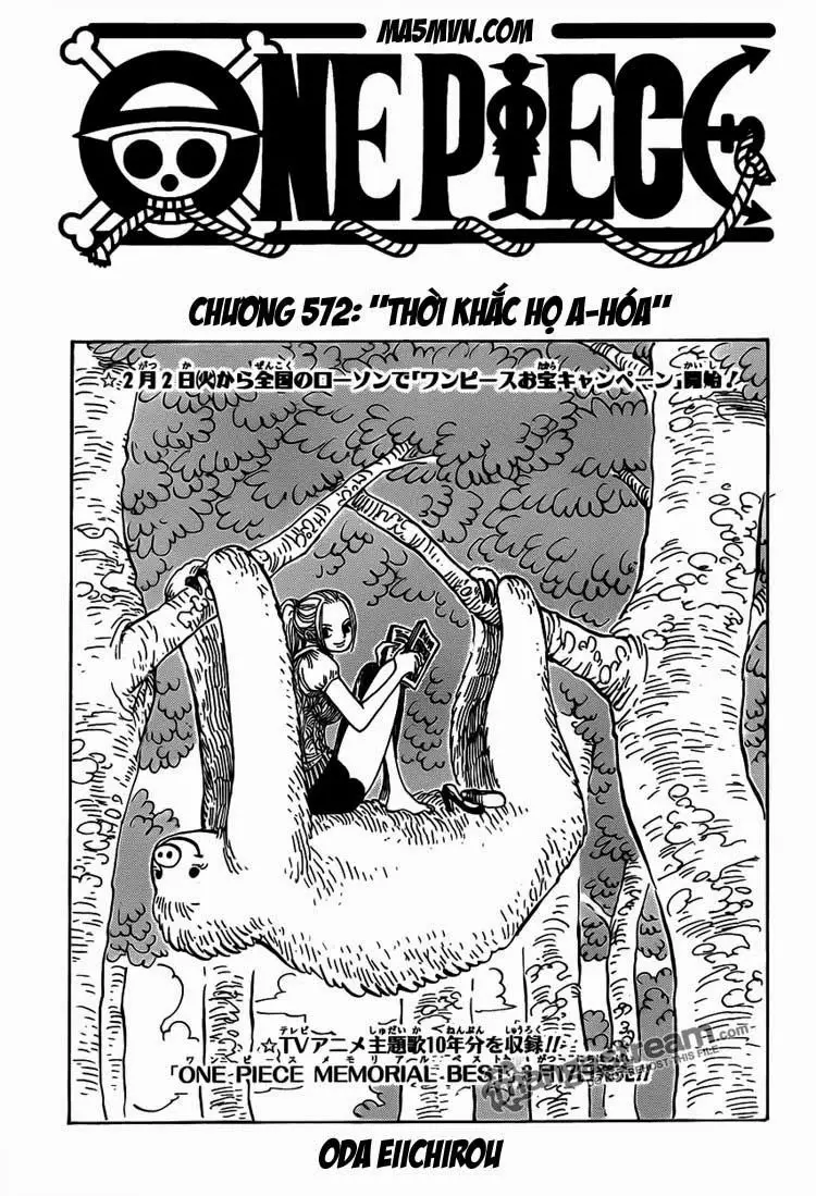 One Piece chương 572, trang 2