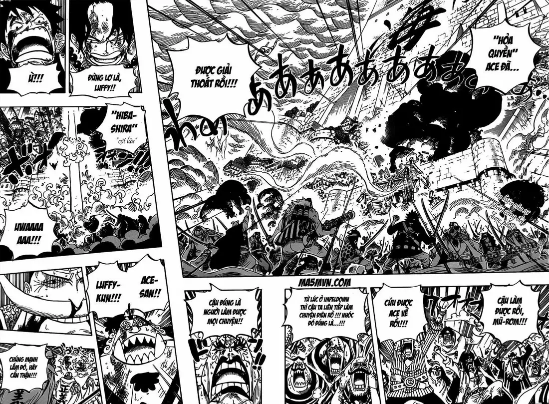 One Piece chương 572, trang 3