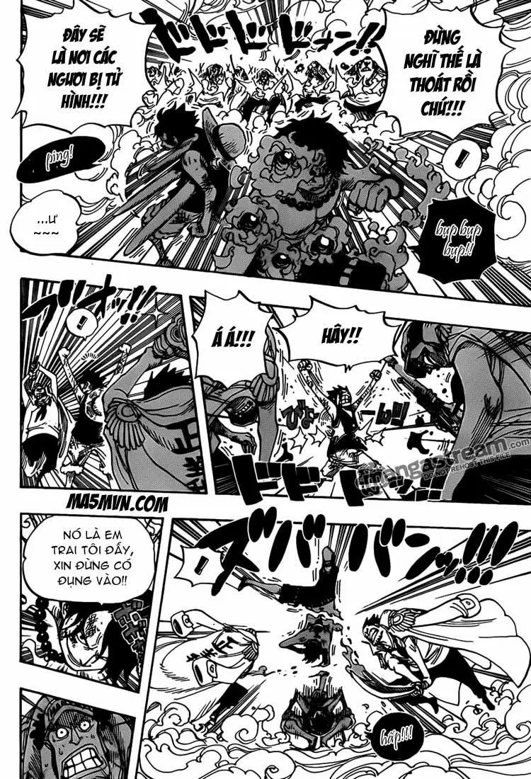 One Piece chương 572, trang 5