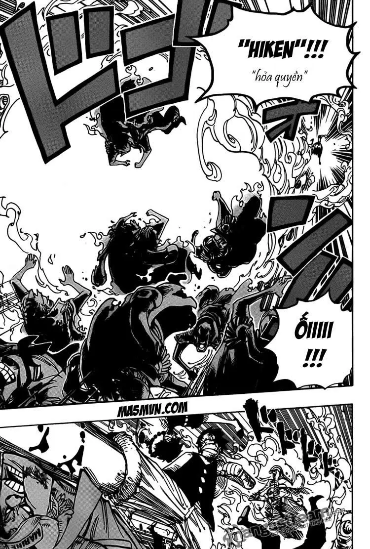 One Piece chương 572, trang 6