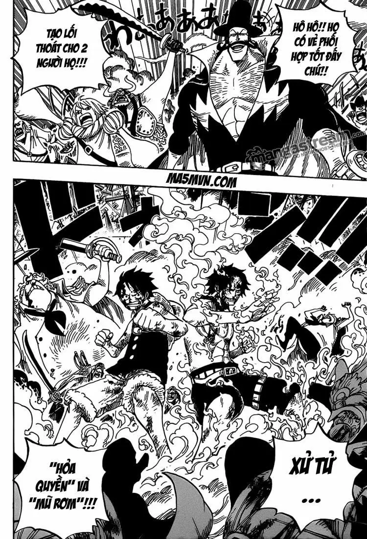 One Piece chương 572, trang 7