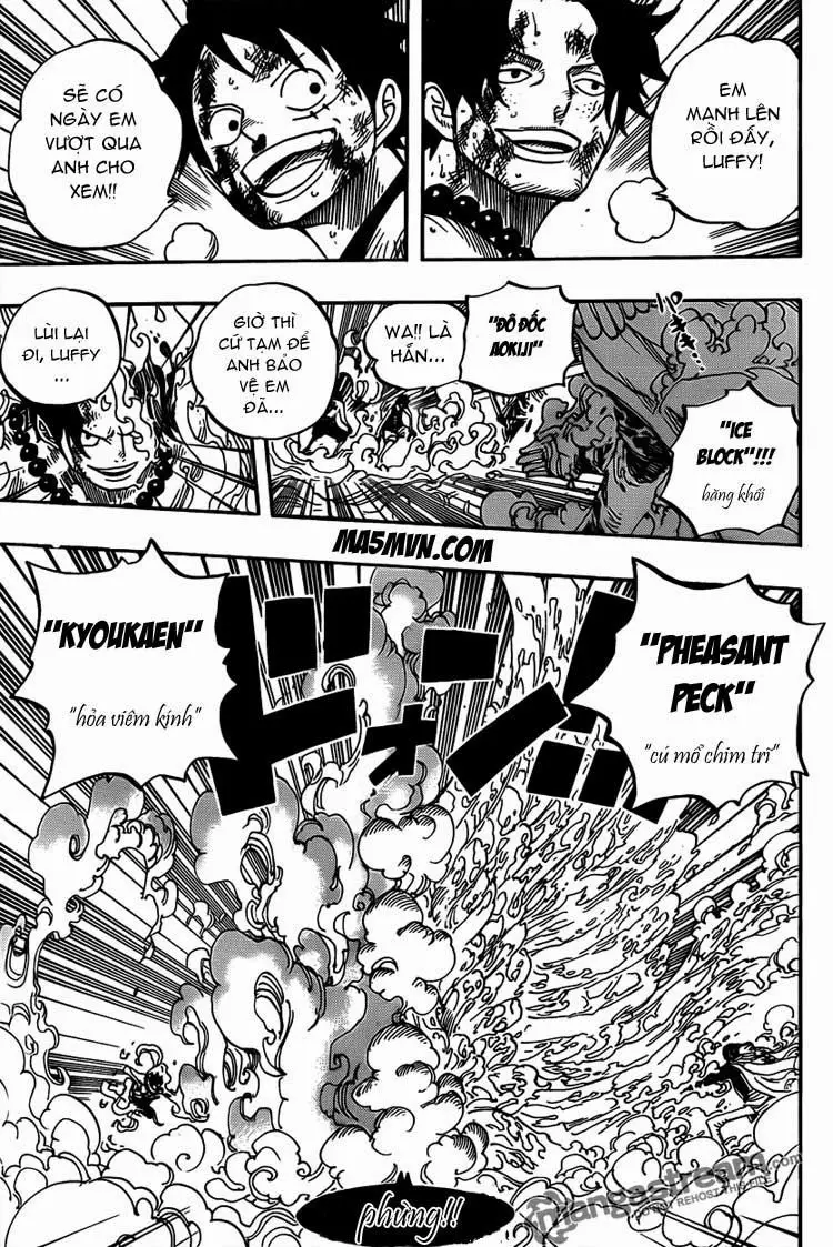 One Piece chương 572, trang 8