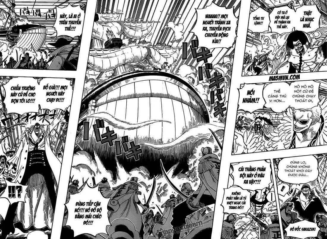 One Piece chương 572, trang 9