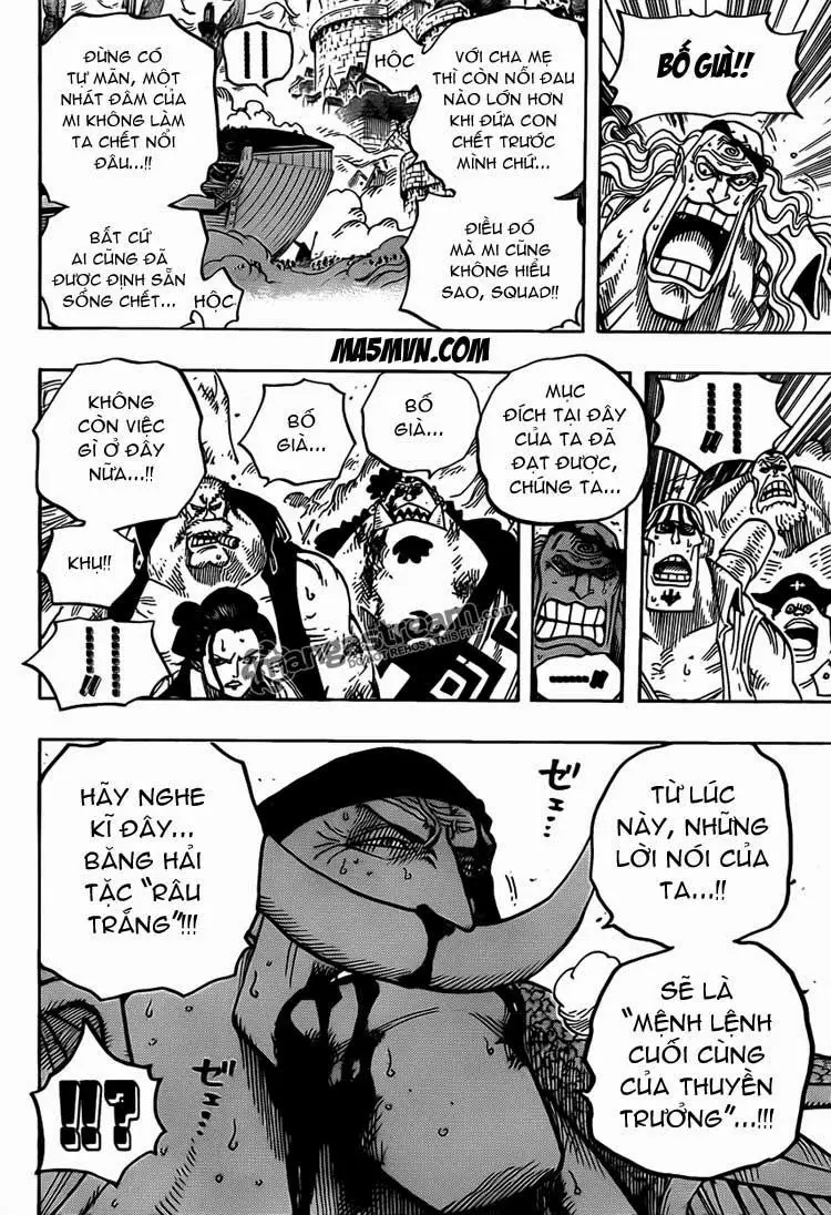 One Piece chương 572, trang 11