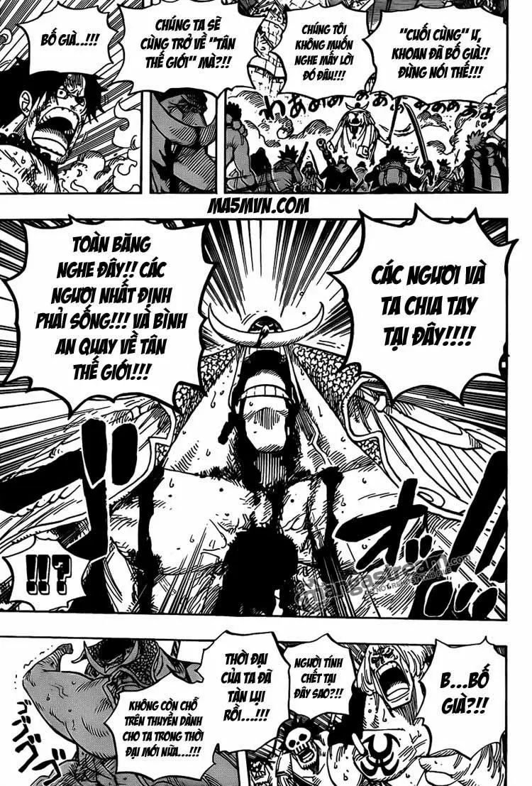 One Piece chương 572, trang 12