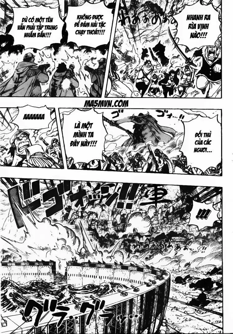 One Piece chương 573, trang 6