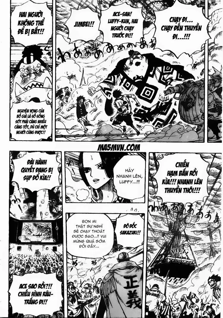 One Piece chương 573, trang 9
