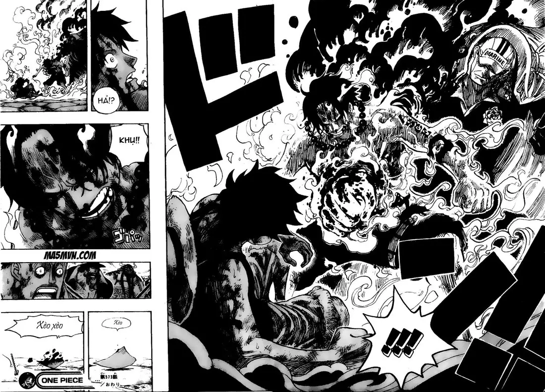 One Piece chương 573, trang 14