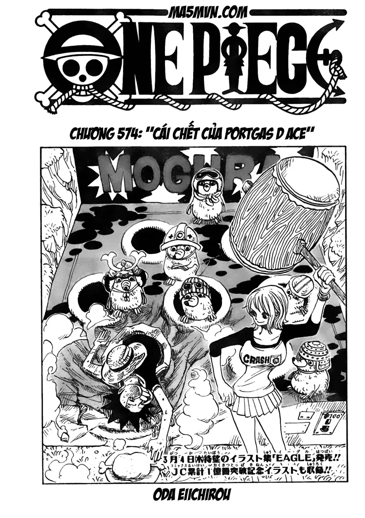 One Piece chương 574, trang 2