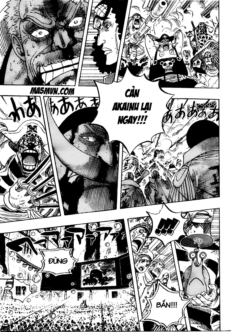 One Piece chương 574, trang 4