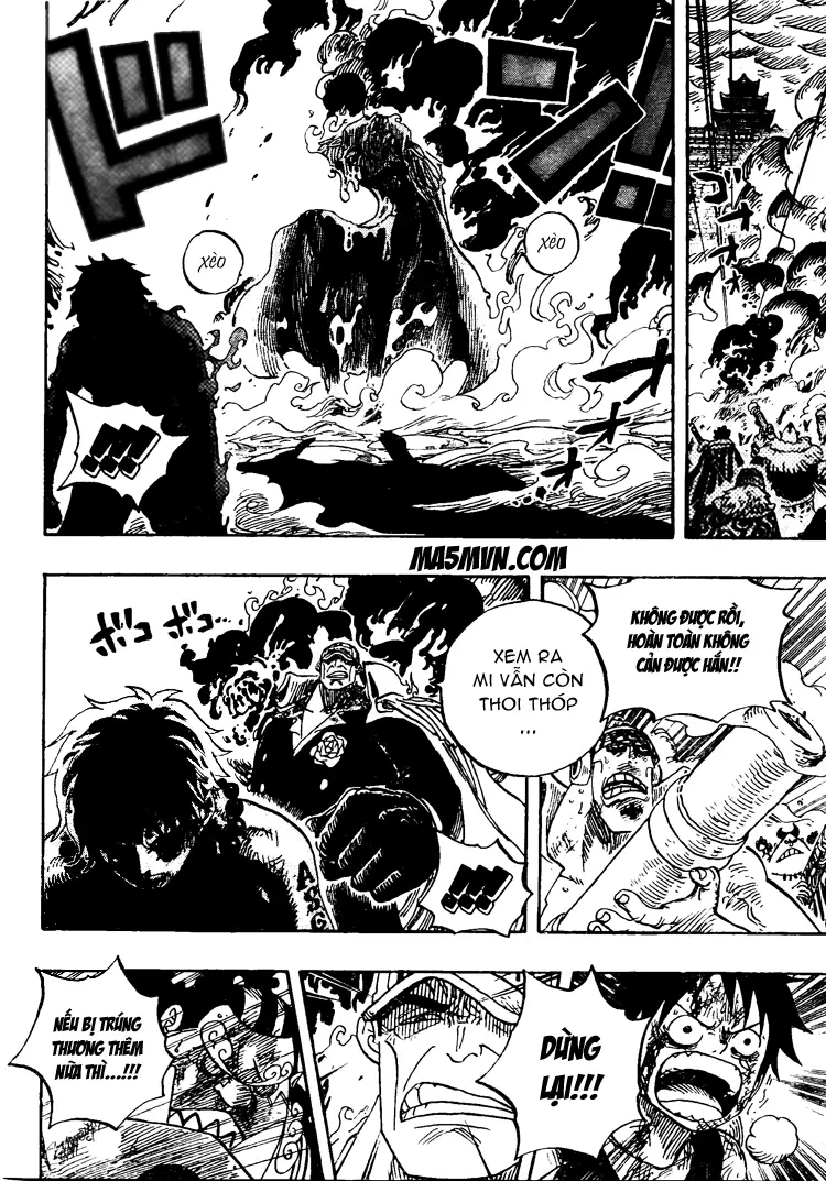 One Piece chương 574, trang 5