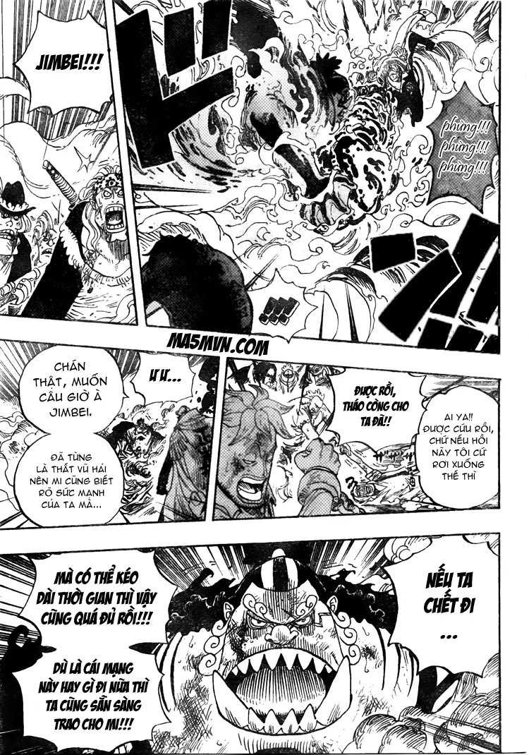 One Piece chương 574, trang 6