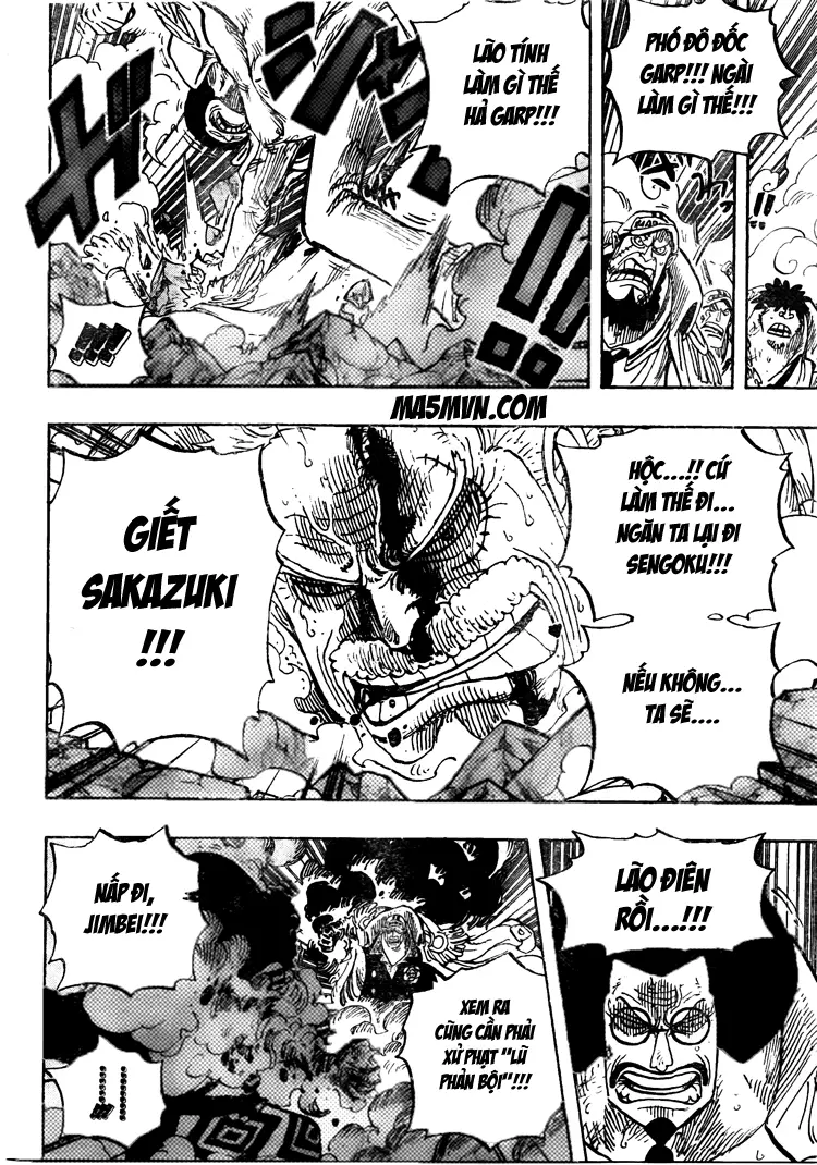 One Piece chương 574, trang 7