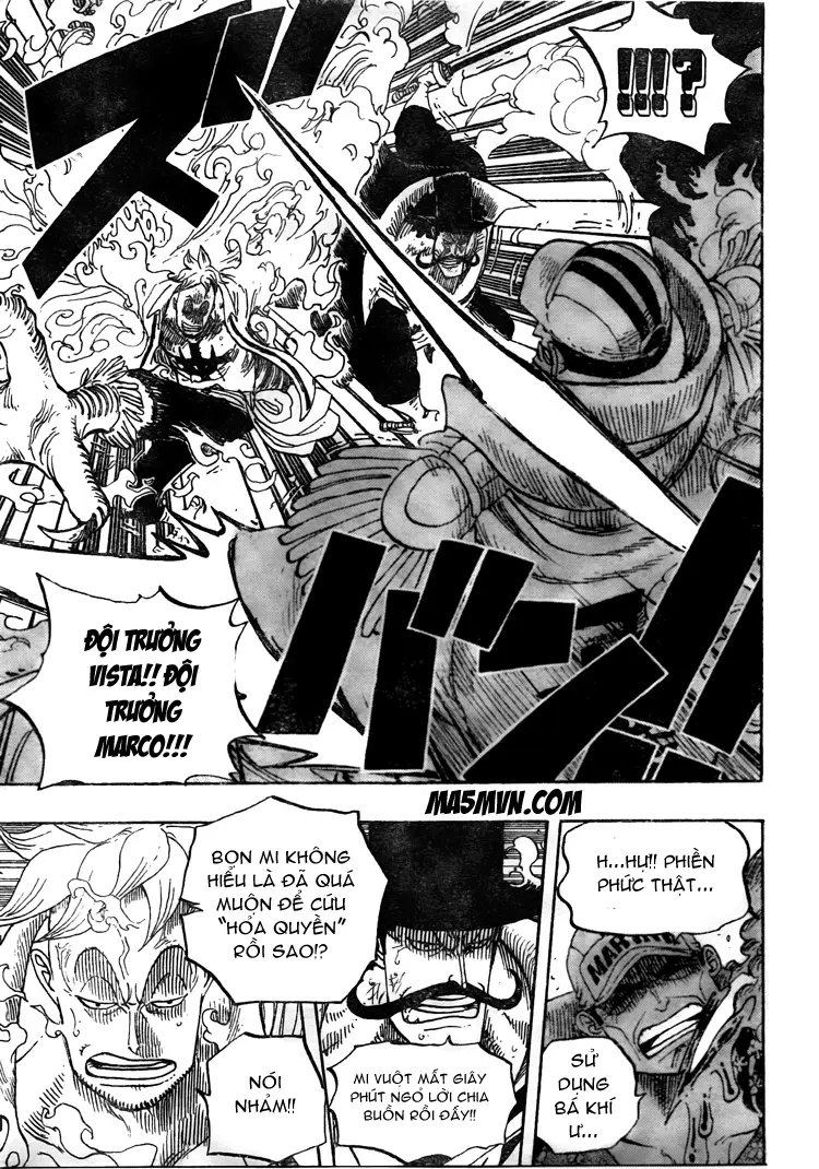 One Piece chương 574, trang 8