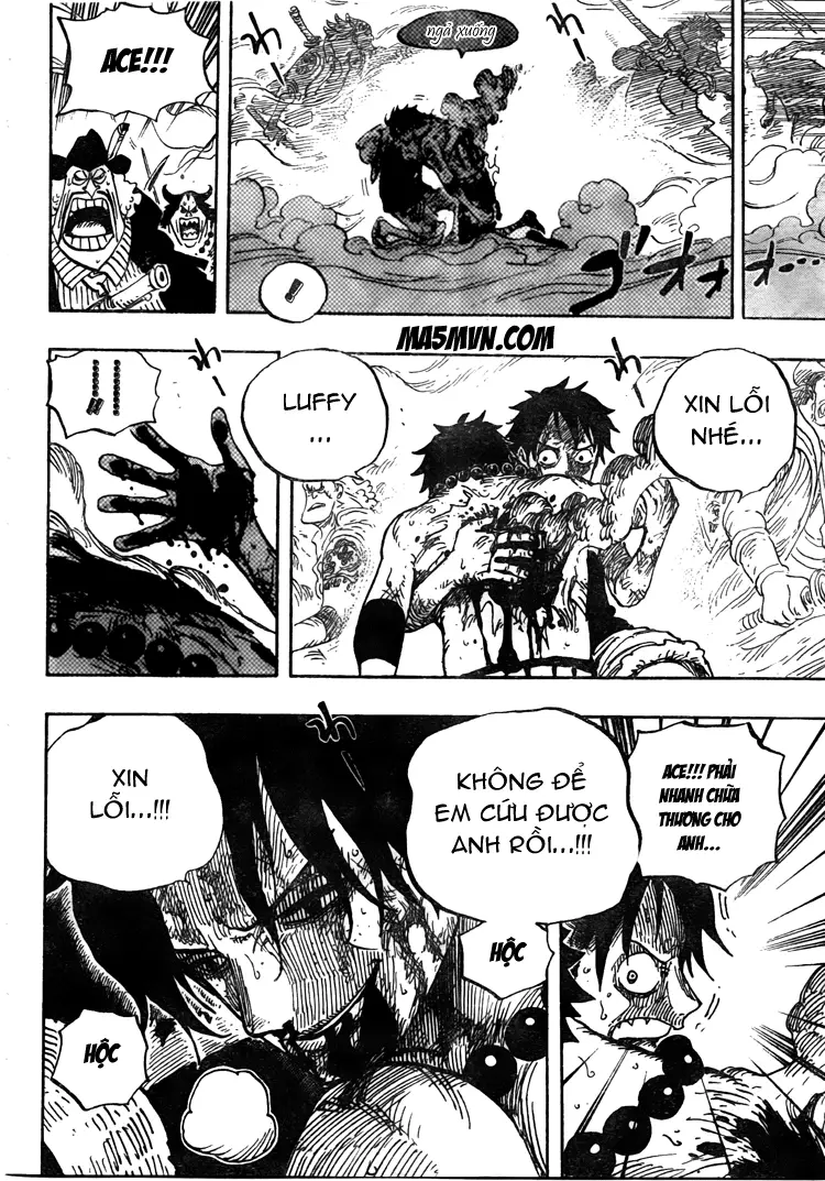 One Piece chương 574, trang 9