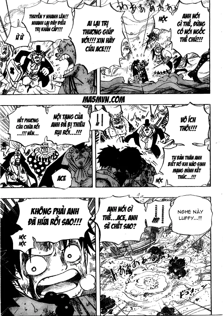 One Piece chương 574, trang 10