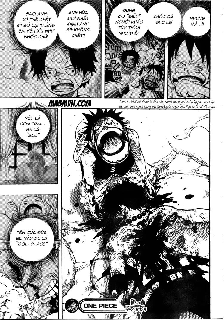 One Piece chương 574, trang 16