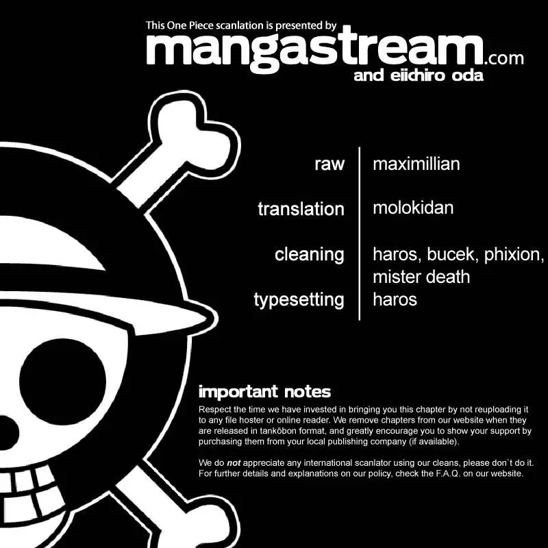 One Piece chương 575, trang 1
