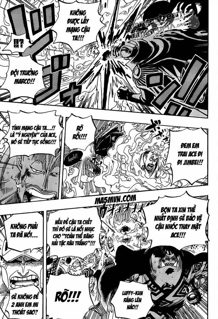 One Piece chương 575, trang 5