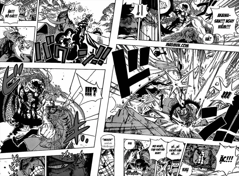 One Piece chương 575, trang 6