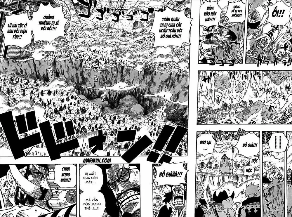 One Piece chương 575, trang 8