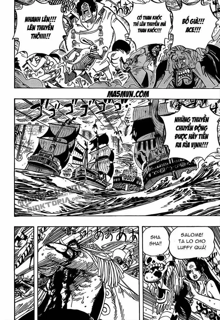 One Piece chương 575, trang 9