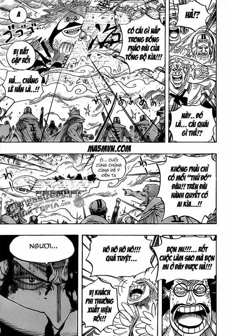 One Piece chương 575, trang 10