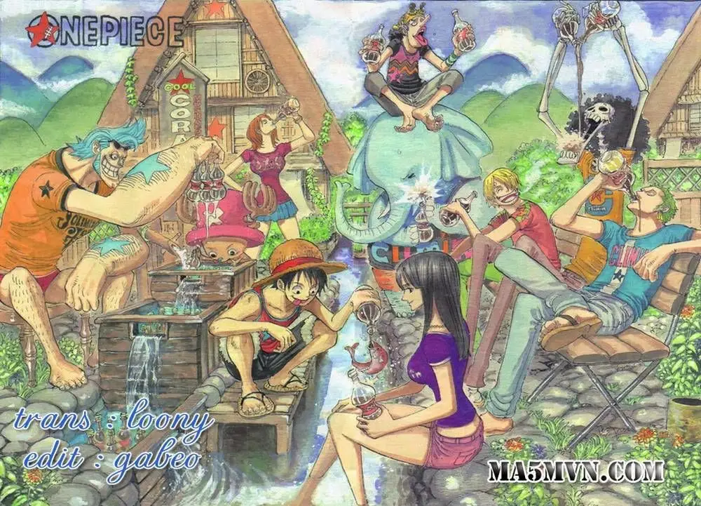 One Piece chương 575, trang 12