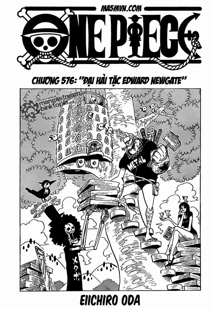 One Piece chương 576, trang 2