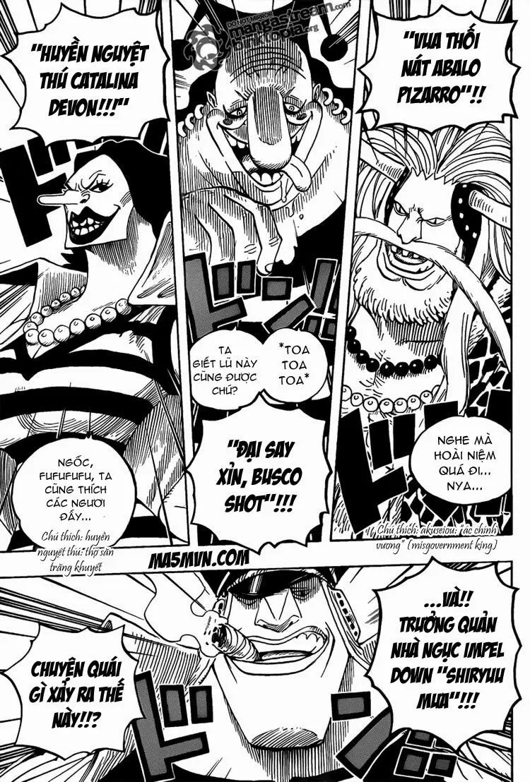 One Piece chương 576, trang 4