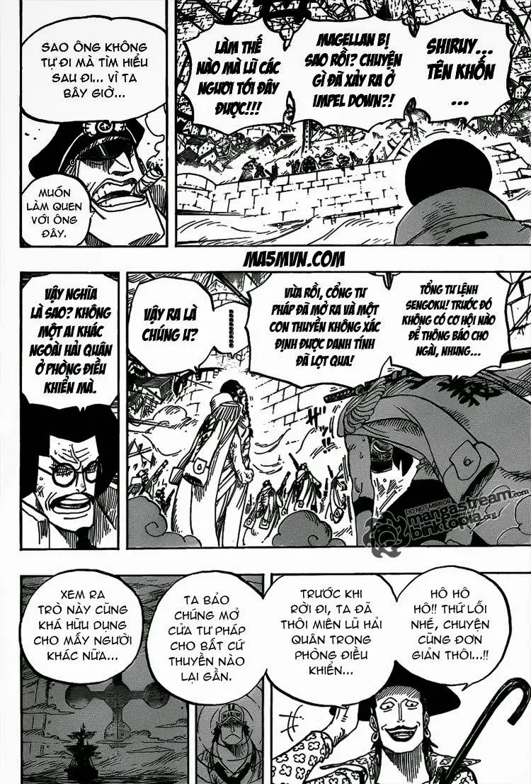 One Piece chương 576, trang 5