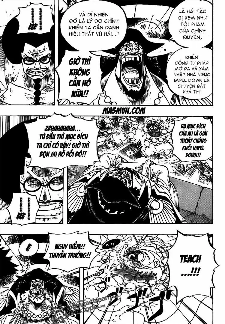 One Piece chương 576, trang 6
