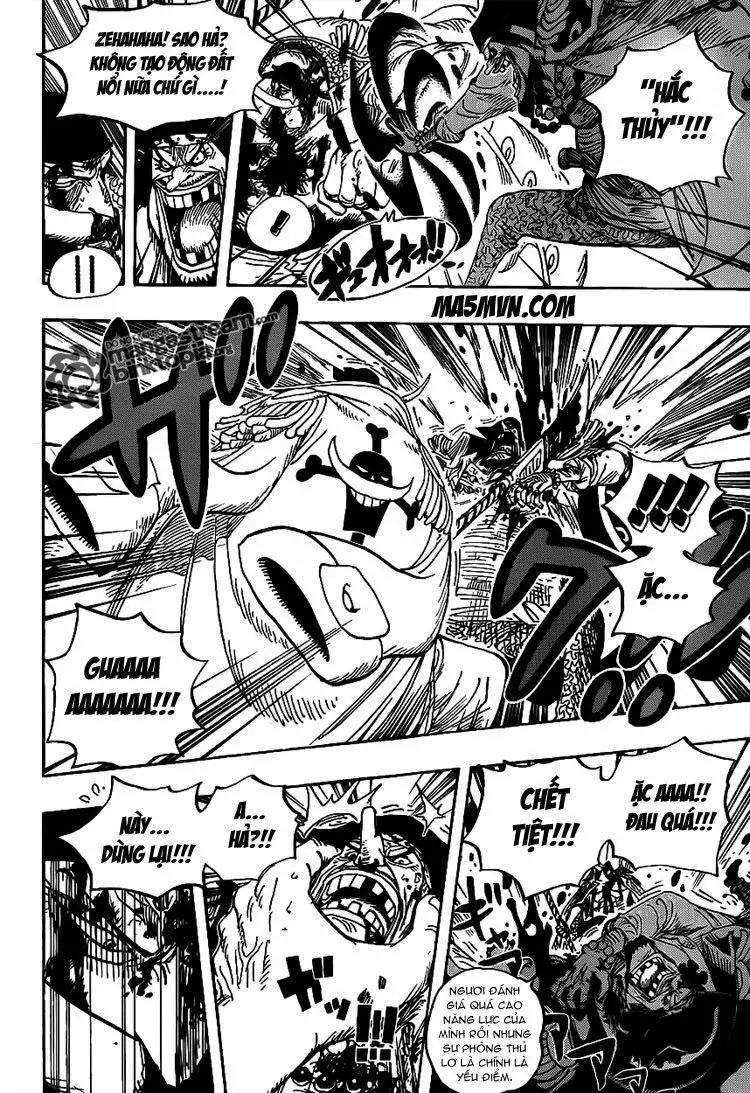 One Piece chương 576, trang 8