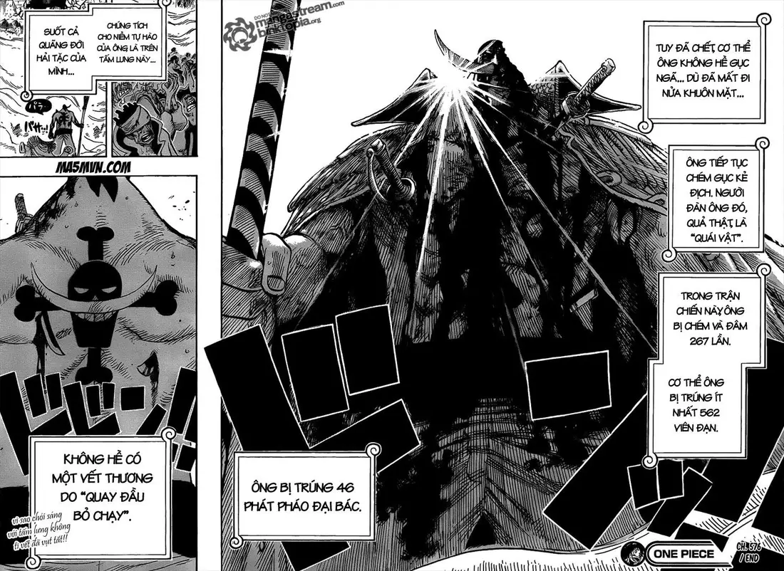 One Piece chương 576, trang 14
