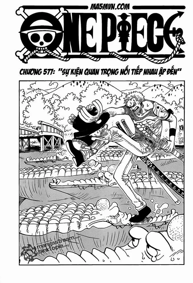One Piece chương 577, trang 2