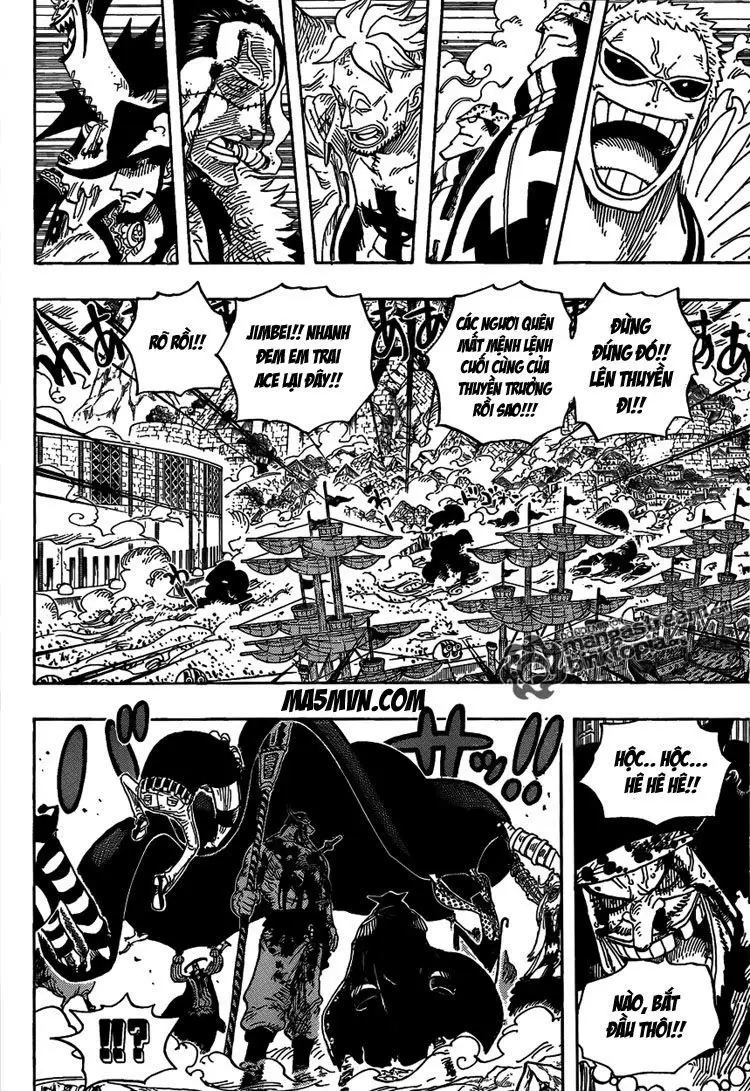 One Piece chương 577, trang 5