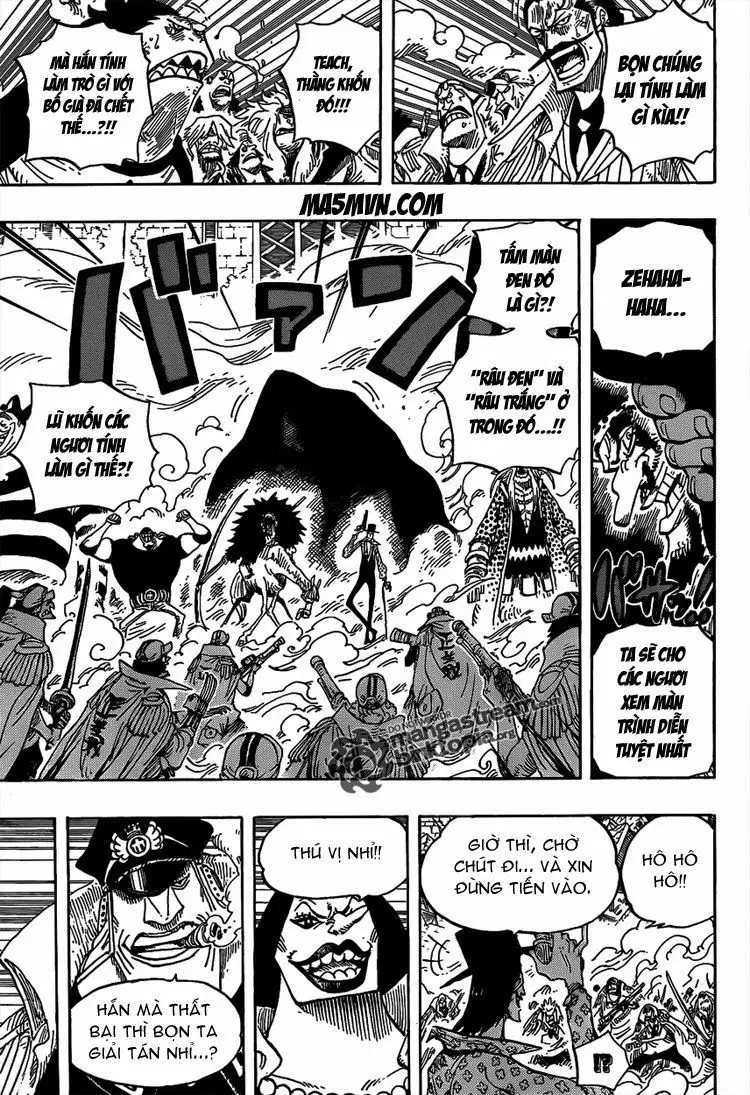 One Piece chương 577, trang 6