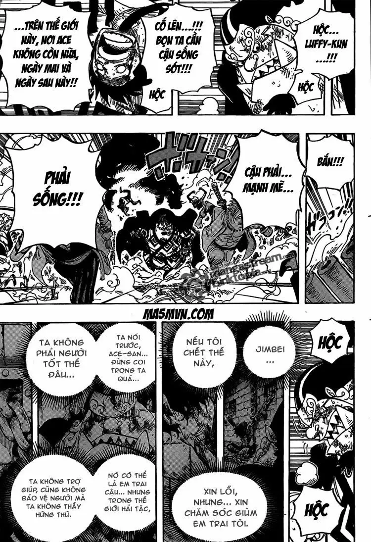 One Piece chương 577, trang 8