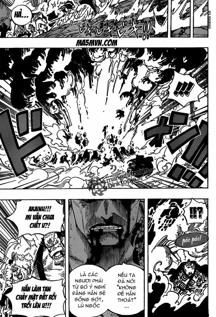 One Piece chương 577, trang 10