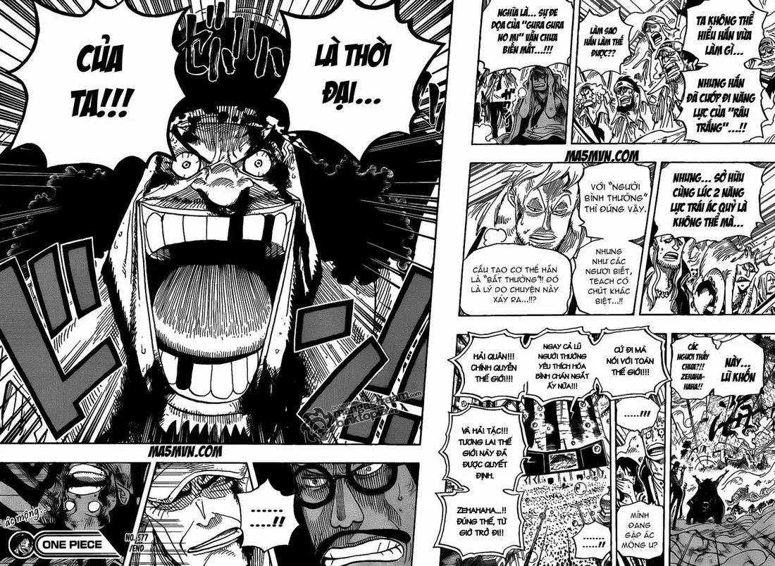 One Piece chương 577, trang 15