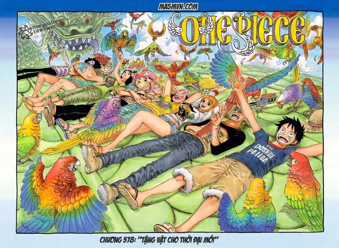 One Piece chương 578, trang 3
