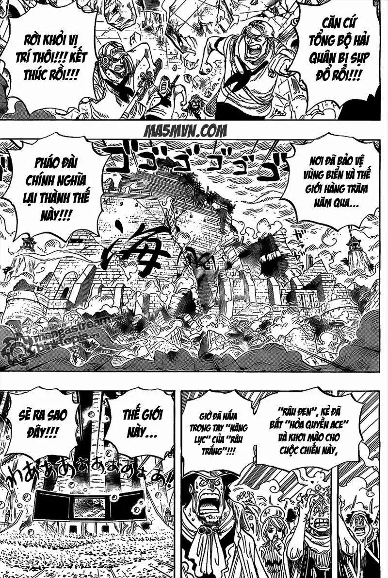 One Piece chương 578, trang 4