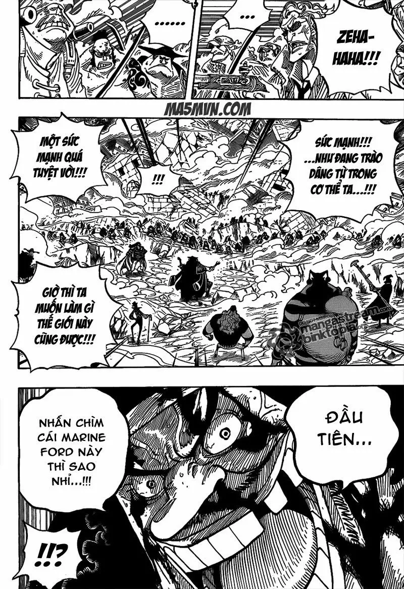 One Piece chương 578, trang 5