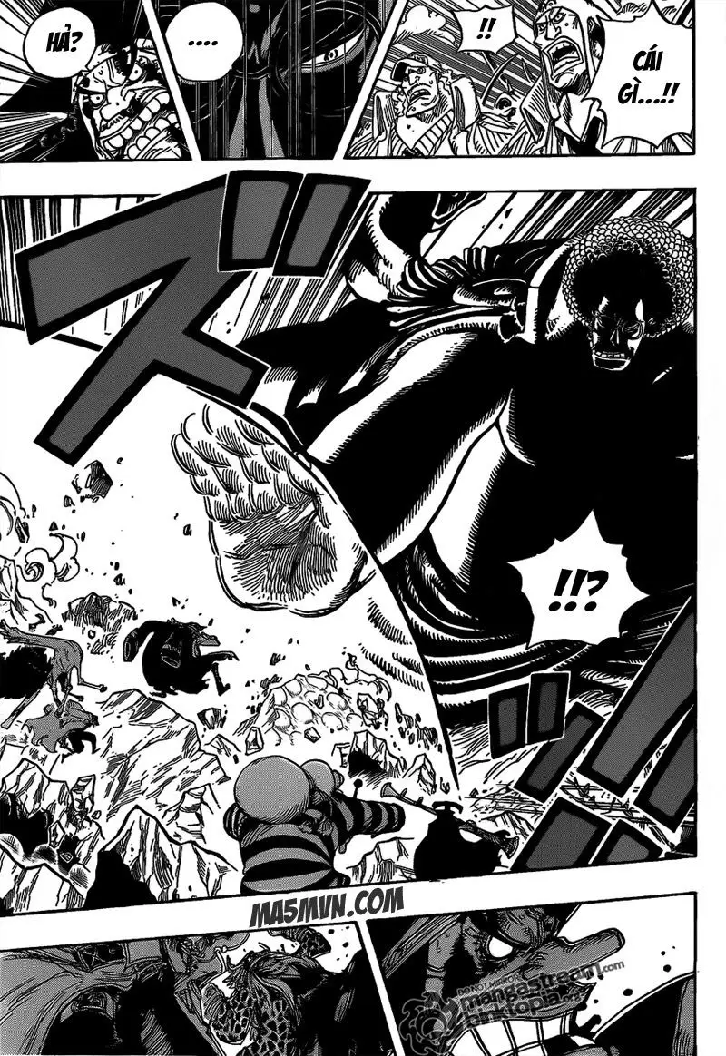 One Piece chương 578, trang 6