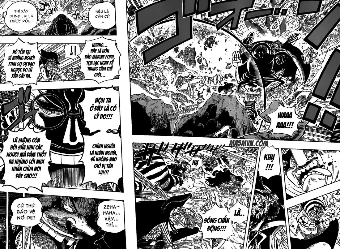 One Piece chương 578, trang 7
