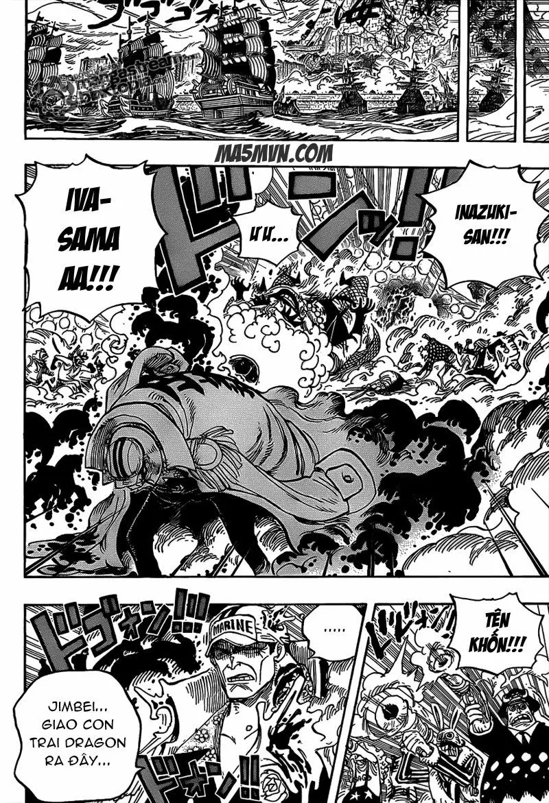 One Piece chương 578, trang 8