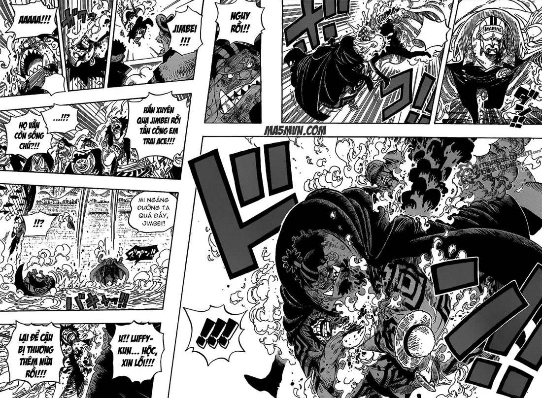 One Piece chương 578, trang 10