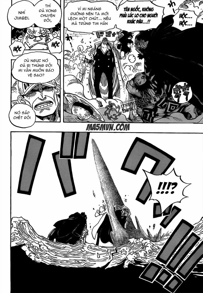 One Piece chương 578, trang 11